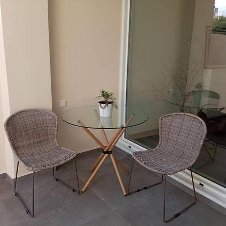 Appartement Διαμέρισμα 90 Τμ Σε Μικρό Συγκρότημα à Kounoupidhianá Extérieur photo