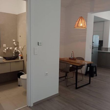 Appartement Διαμέρισμα 90 Τμ Σε Μικρό Συγκρότημα à Kounoupidhianá Extérieur photo