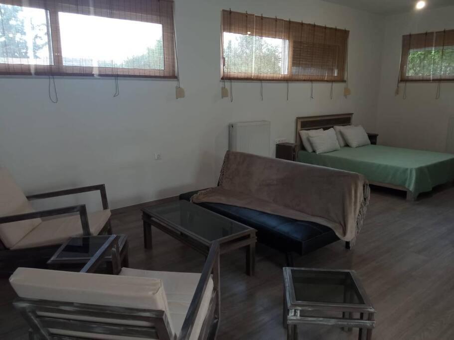 Appartement Διαμέρισμα 90 Τμ Σε Μικρό Συγκρότημα à Kounoupidhianá Extérieur photo