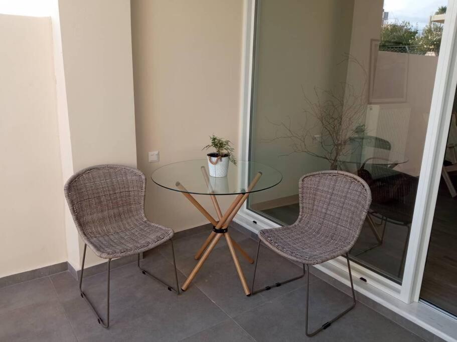 Appartement Διαμέρισμα 90 Τμ Σε Μικρό Συγκρότημα à Kounoupidhianá Extérieur photo