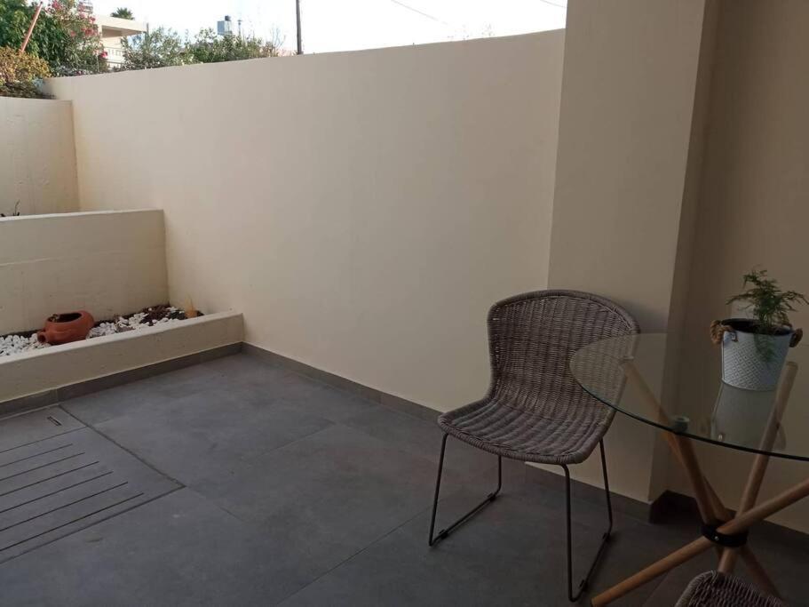Appartement Διαμέρισμα 90 Τμ Σε Μικρό Συγκρότημα à Kounoupidhianá Extérieur photo