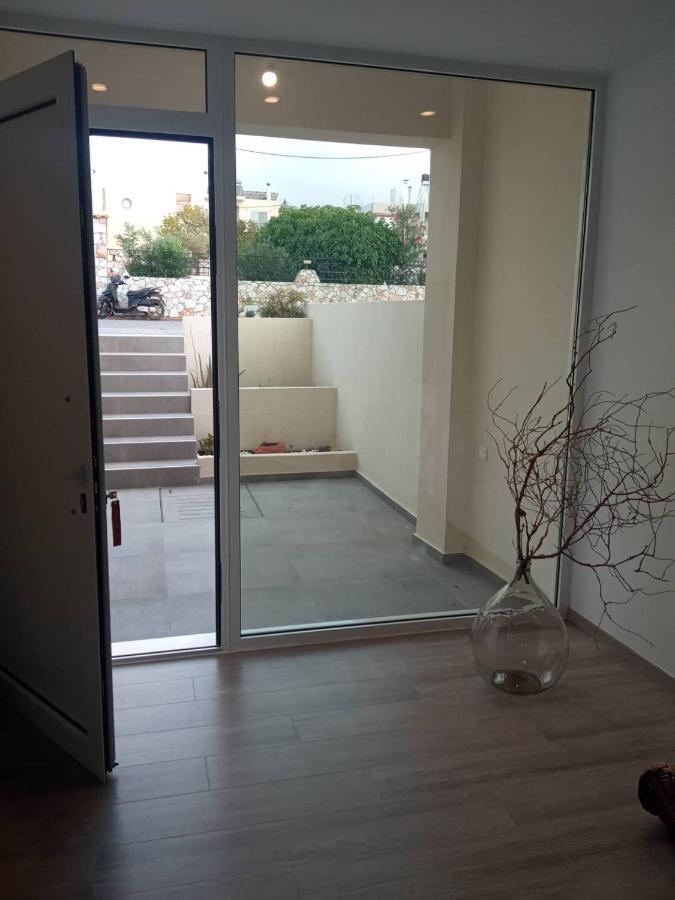 Appartement Διαμέρισμα 90 Τμ Σε Μικρό Συγκρότημα à Kounoupidhianá Extérieur photo