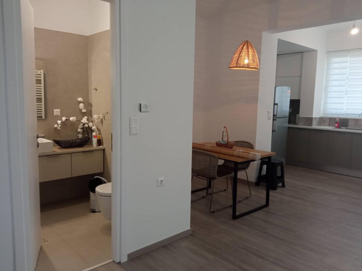 Appartement Διαμέρισμα 90 Τμ Σε Μικρό Συγκρότημα à Kounoupidhianá Extérieur photo